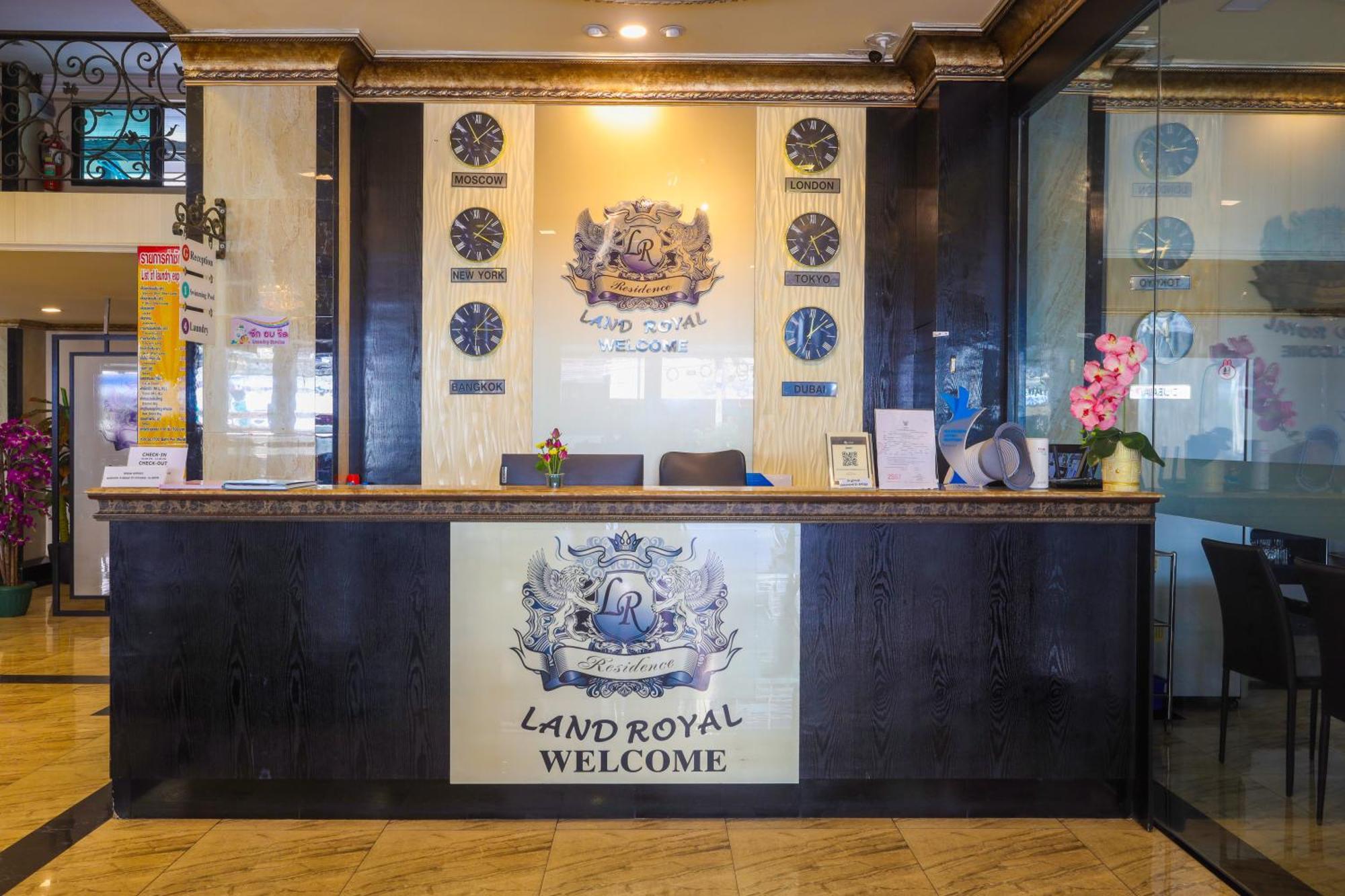 Land Royal Residence Pattaya Ngoại thất bức ảnh