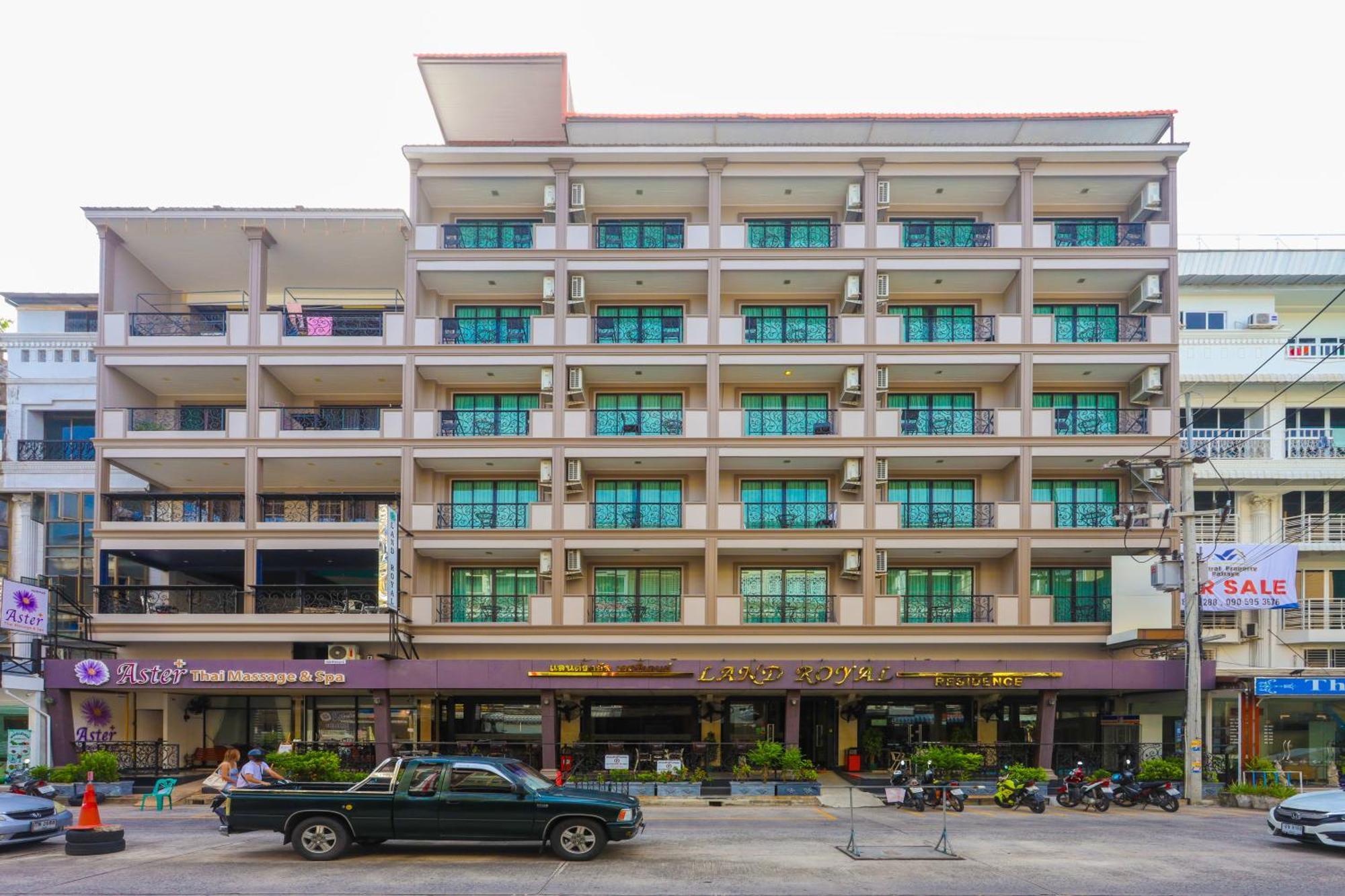 Land Royal Residence Pattaya Ngoại thất bức ảnh