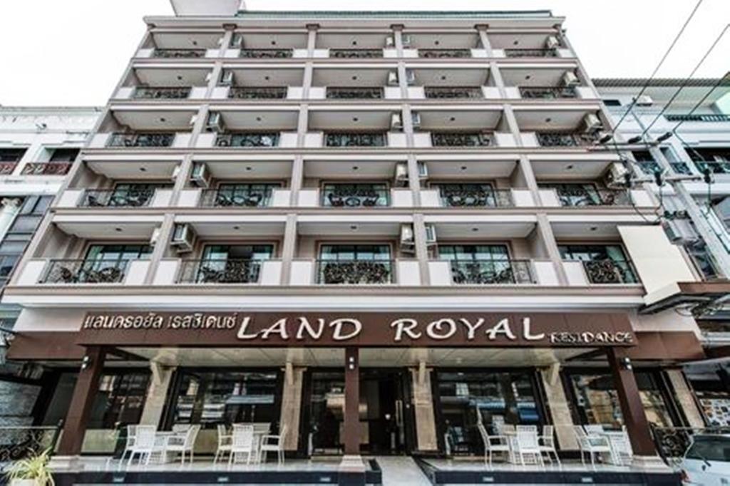 Land Royal Residence Pattaya Ngoại thất bức ảnh