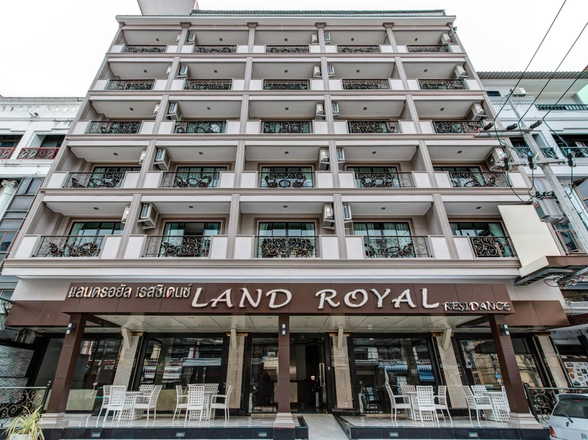 Land Royal Residence Pattaya Ngoại thất bức ảnh